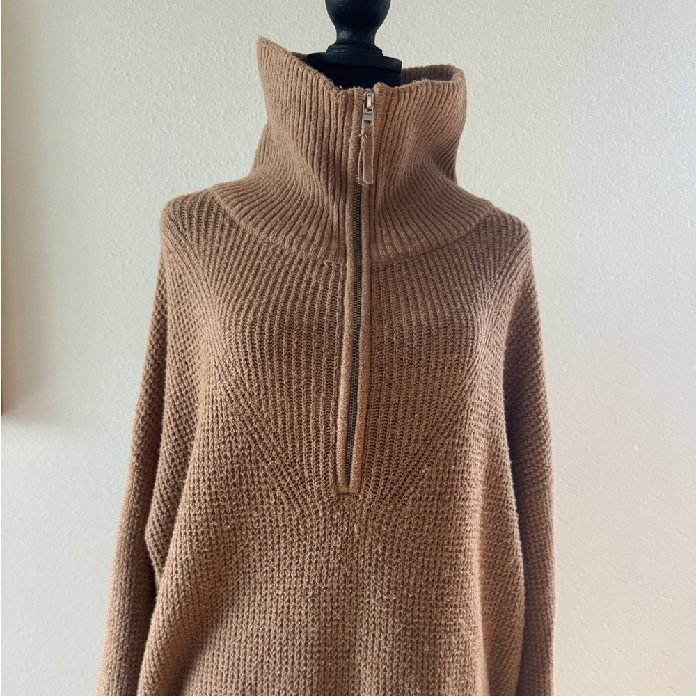 American Eagle (Aerie) Half Zip Sweater - Picture 2 of 5